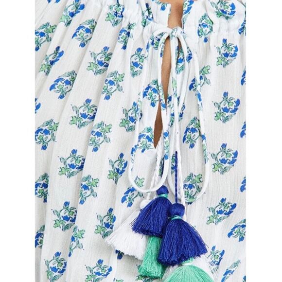 NWT Playa Lucila Printed Short Dress Size Large - Picture 2 of 15